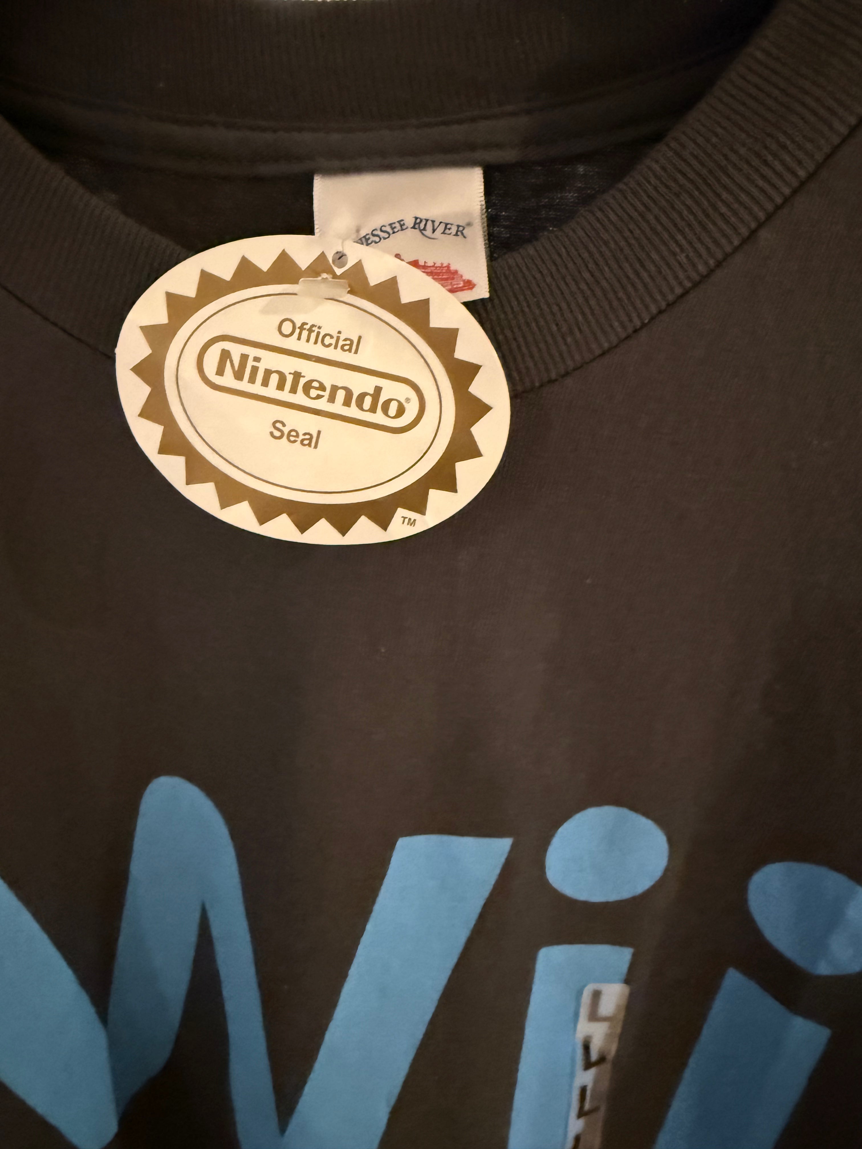 Vintage Nintendo Wii Tshirt