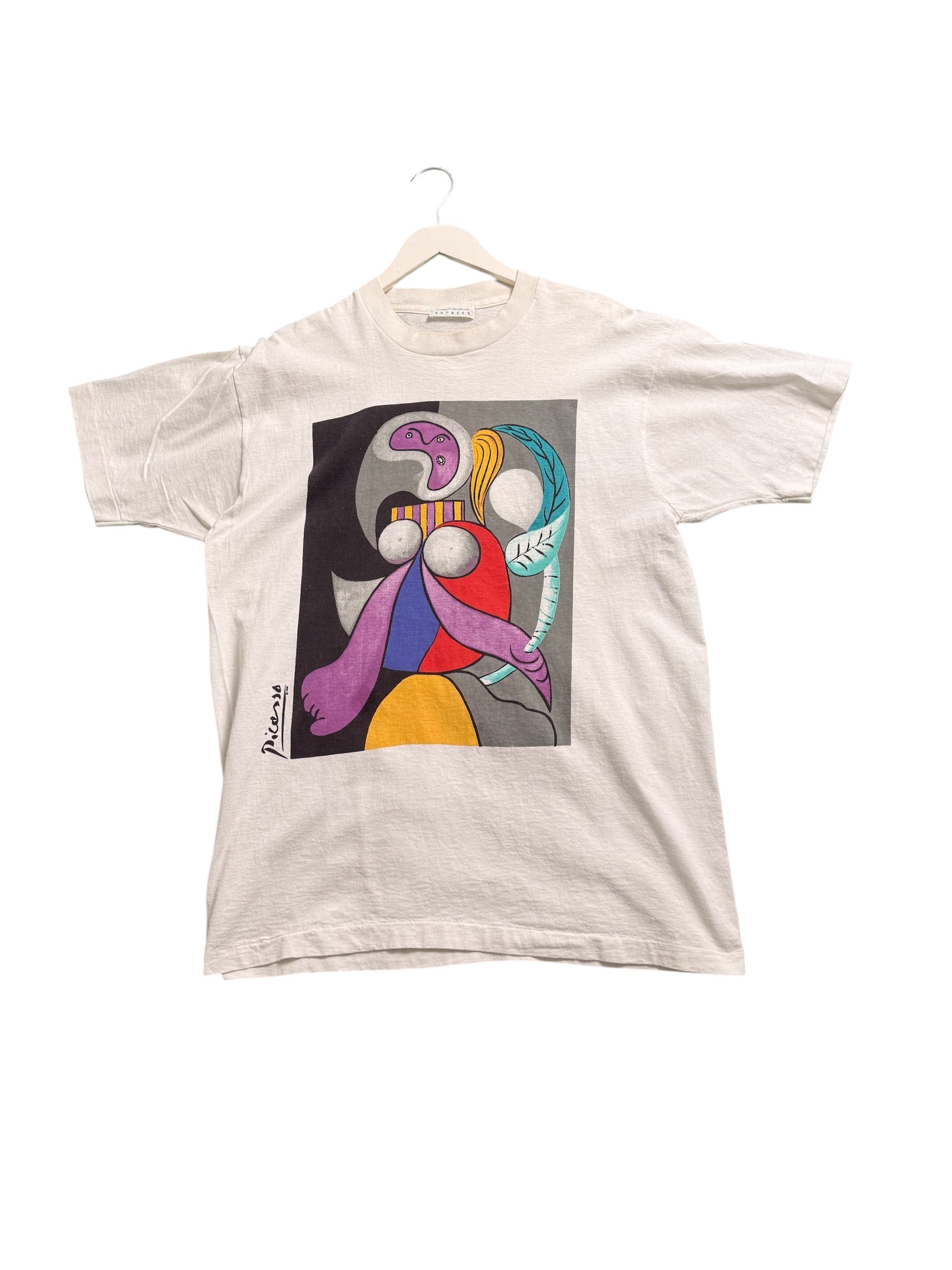 Vintage Picasso T shirt XL