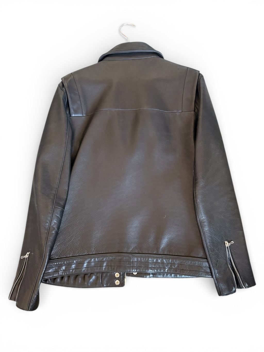John Elliott Leather Biker Jacket