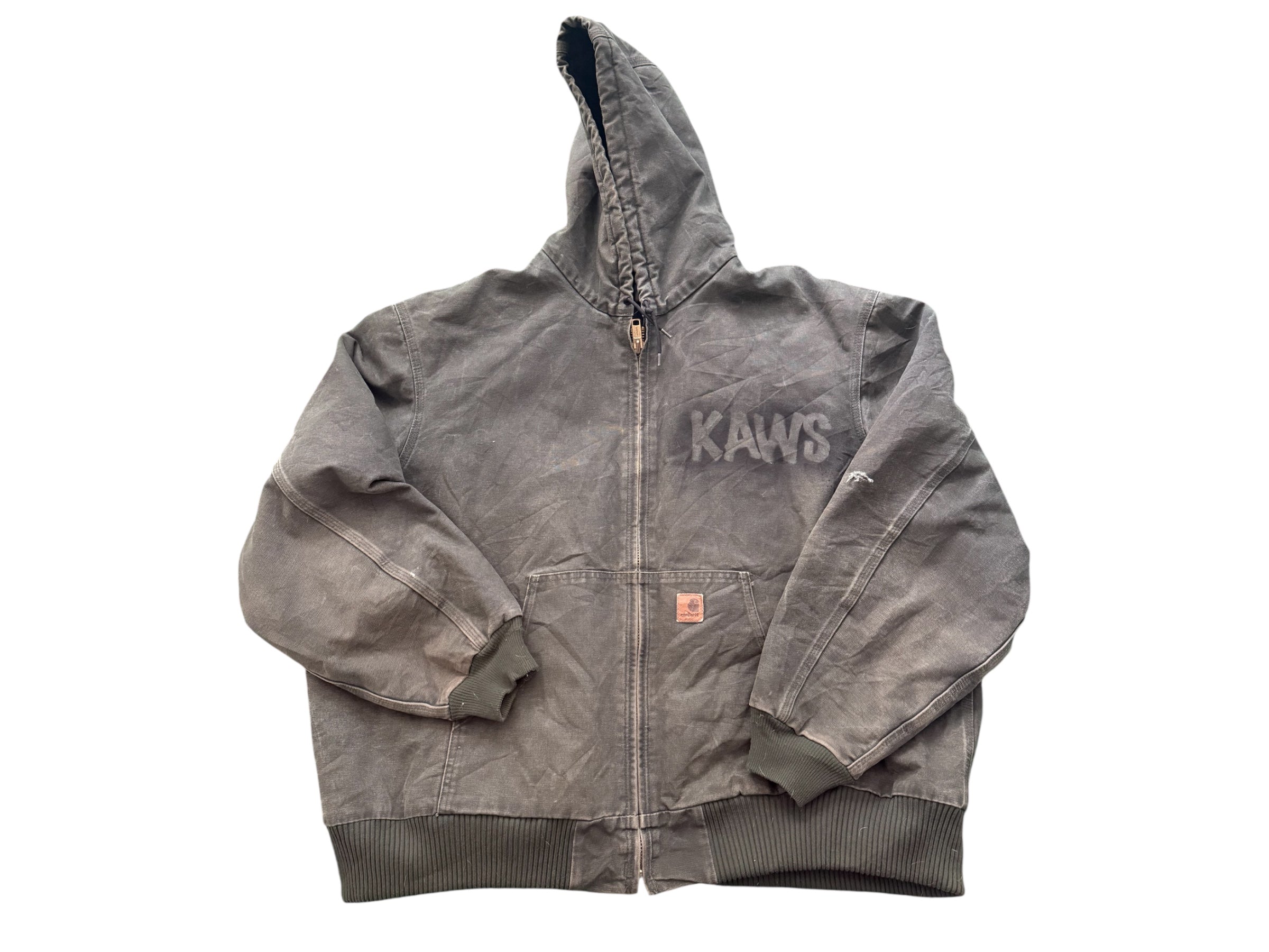 Vintage Carhartt Hooded Jacket 2XL