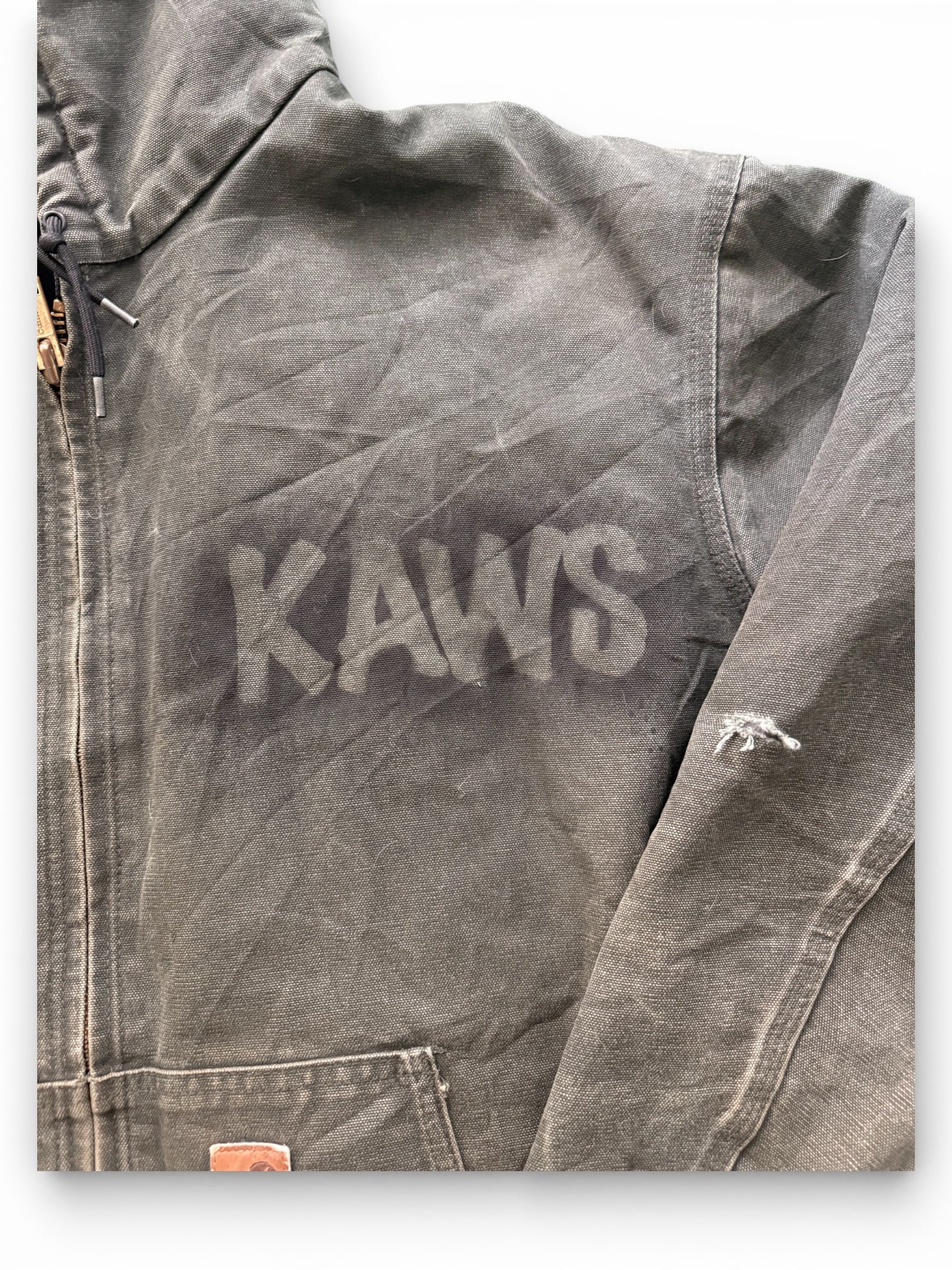 Vintage Carhartt Hooded Jacket 2XL