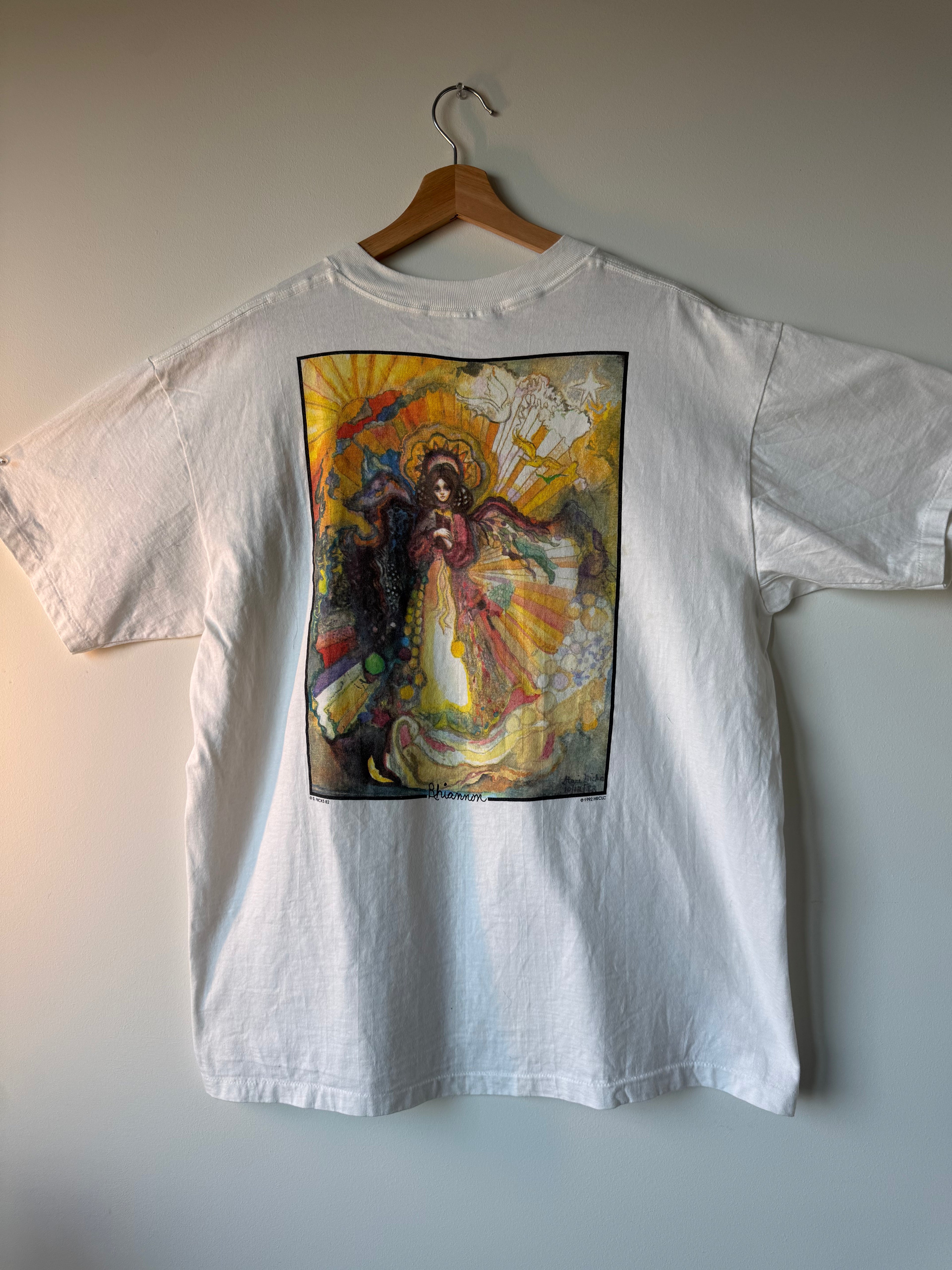 Hard Rock Cafe Signature Series x Stevie Nicks T shirt