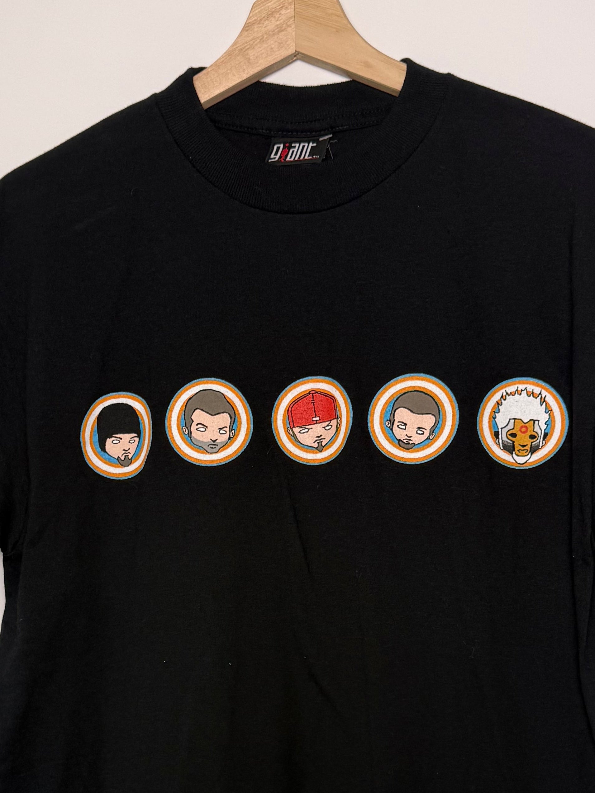 Vintage Limp Bizkit Black T-Shirt with Orange Logo