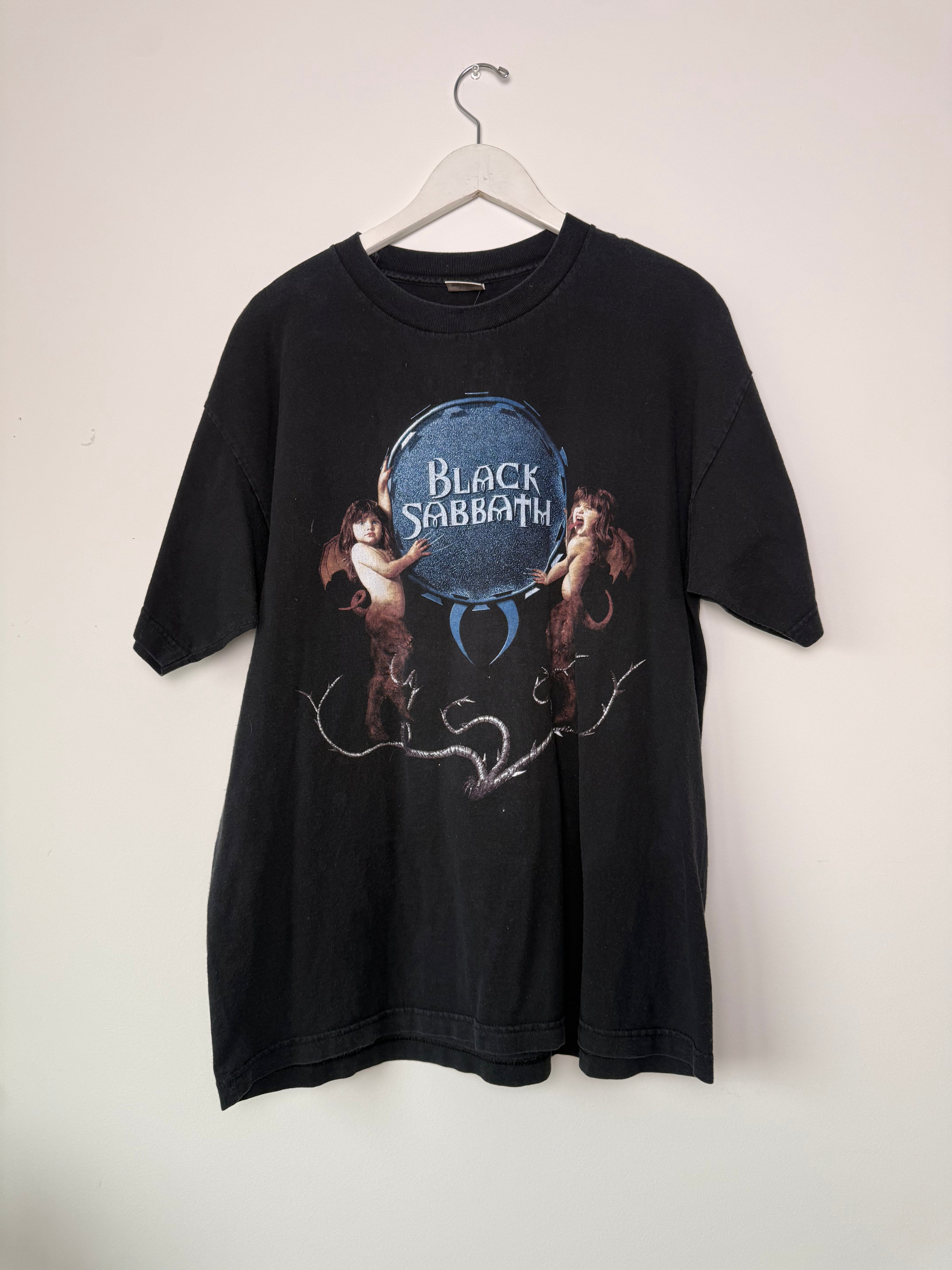 Vintage 90s Black Sabbath Reunion Tour Graphic Shirt