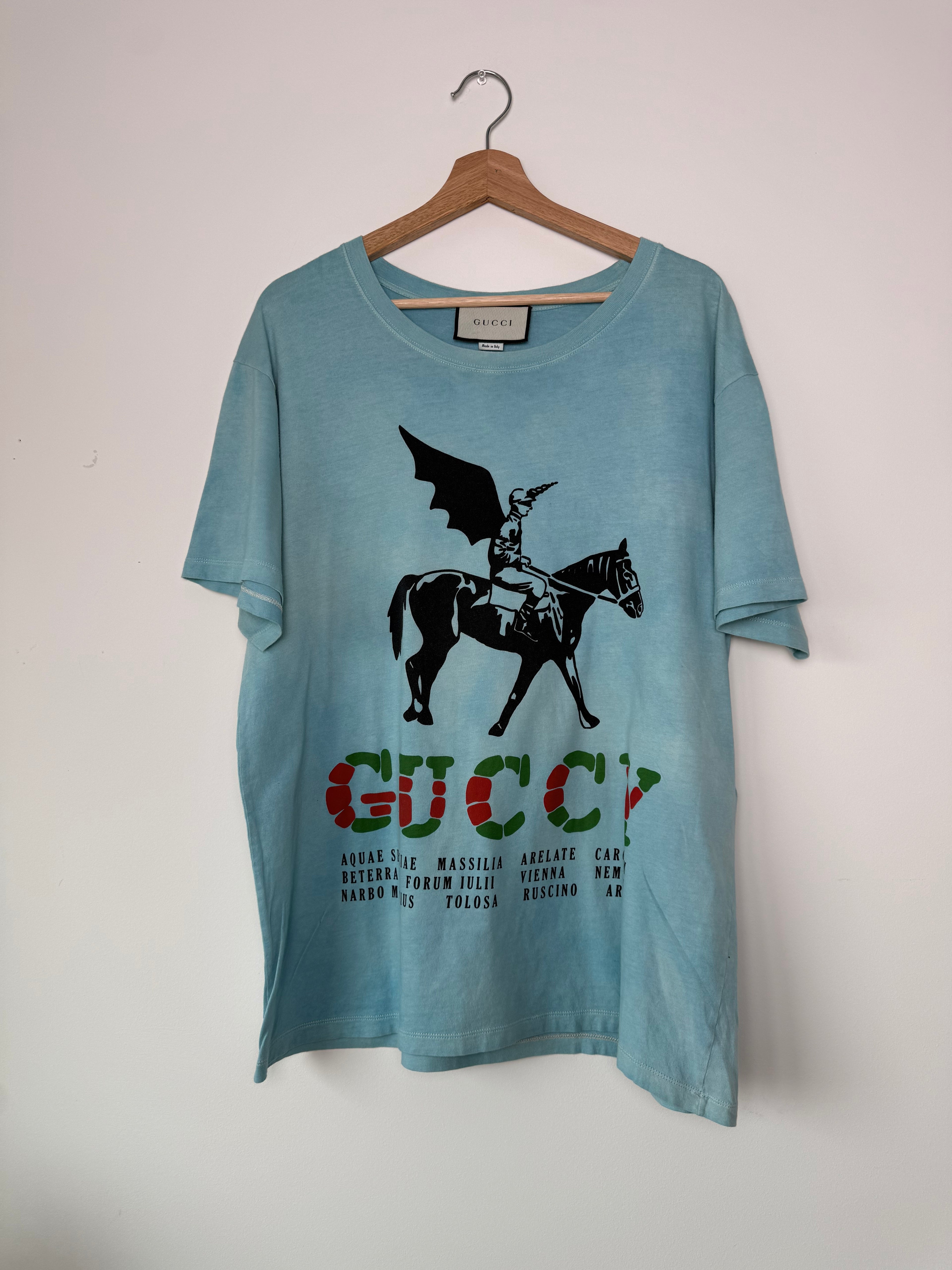 Hand Dyed Gucci T-Shirt size L