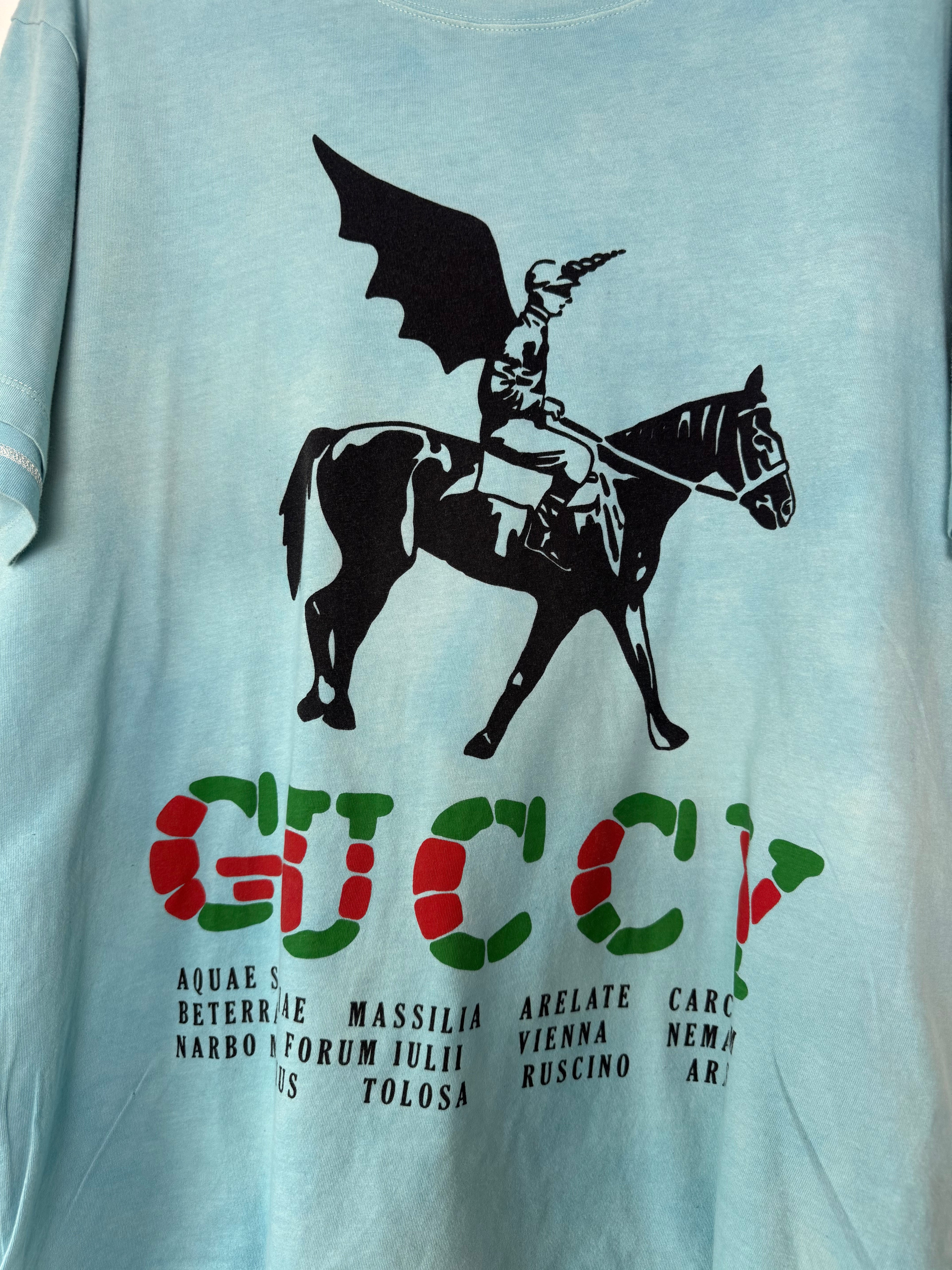 Hand Dyed Gucci T-Shirt size L