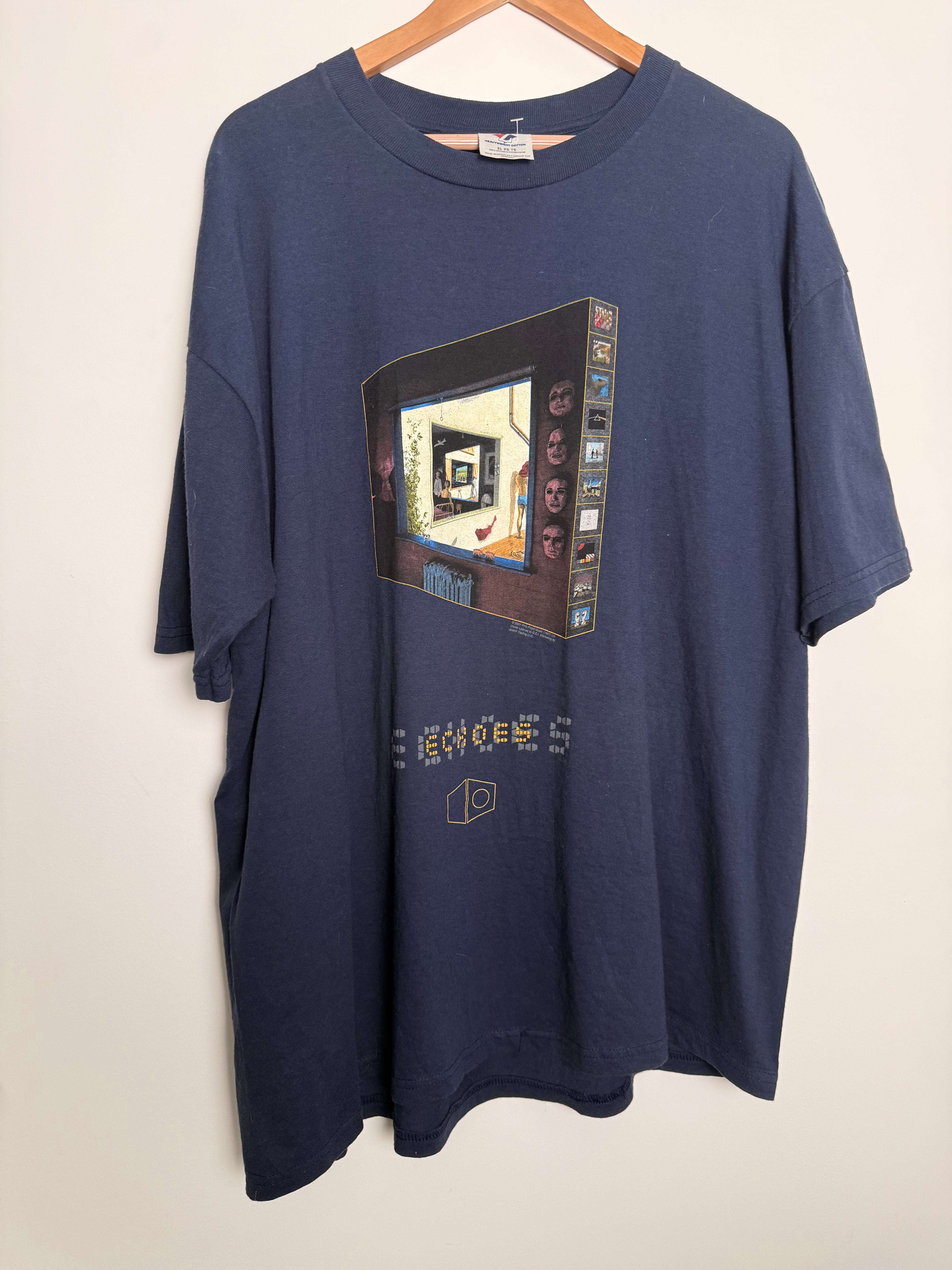 Officially Licensed Pink Floyd Echoes Album Montage T-Shirt